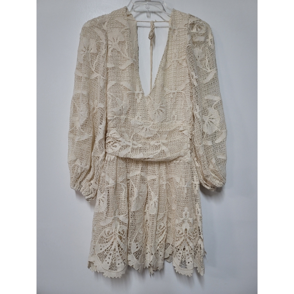 Free people JEN’S PIRATE BOOTY Reflection Lapis Mini Dress $396 - Picture 6 of 8